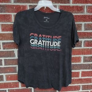 Grace & Lace Tee. Size Medium